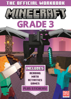 Paperback Official Minecraft Workbook: Grade 3 Book