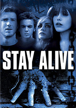 DVD Stay Alive Book