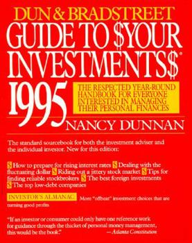 Paperback Dun and Bradstreet Guide to $Your Investments $1995 Book