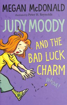 Paperback Judy Moody and the Bad Luck Charm Book