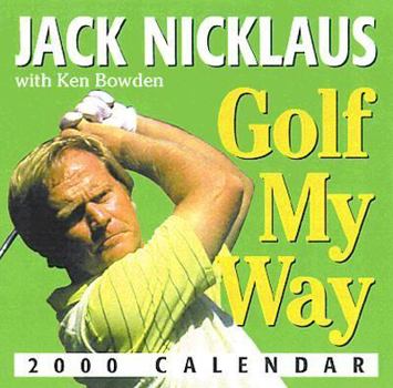 Calendar Golf My Way 2000 Calendar Book