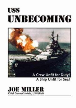 Paperback USS Unbecoming Book