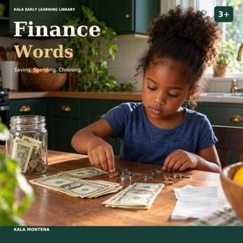 Paperback Finance Words Curious World Ages 3+ Book