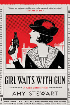 Paperback Girl Waits with Gun Book