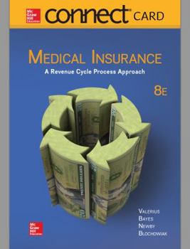 Printed Access Code Connect Access Card for Medical Insurance: A Revenue Cycle Process Approach Book