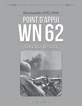 Hardcover Point d'Appui Wn 62: Omaha Beach [French] Book