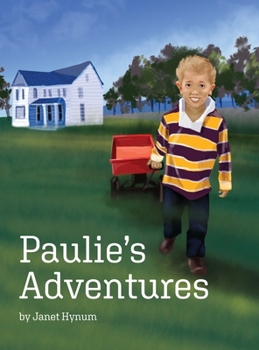 Hardcover Paulie's Adventures Book