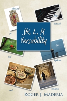 Paperback JK, L, M Versability Book