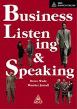 Paperback Business Listening and Speaking Book