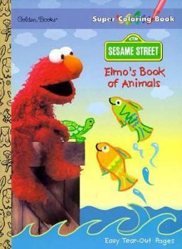Elmo's Book of Animals - Book  of the Sesame Street