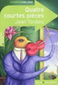 Paperback Quatre courtes pièces [French] Book