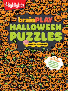 brainPLAY Halloween Puzzles (brainPLAY Puzzle Books)