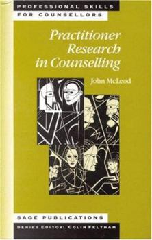 Paperback Practitioner Research in Counselling Book