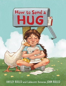 Hardcover How to Send a Hug Book
