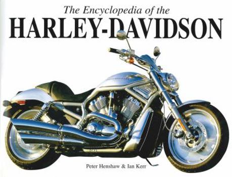 Hardcover The Encyclopedia of the Harley-Davidson Book