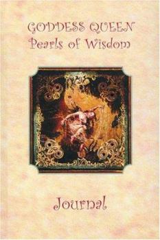 Hardcover Goddess Queen Pearls of Wisdom Journal Book