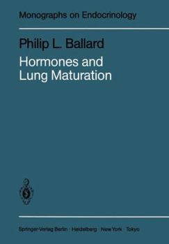 Paperback Hormones and Lung Maturation Book