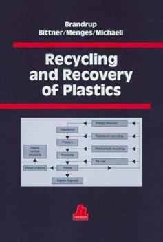 Hardcover Recycling and Recovery of Plastics Book