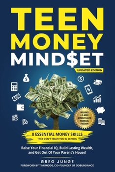 Paperback Teen Money Mindset [Large Print] Book