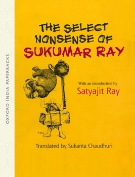 Paperback The Select Nonsense of Sukumar Ray Book