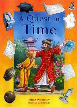 Paperback A Quest in Time Book