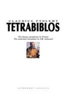 Paperback Tetrabiblos Book