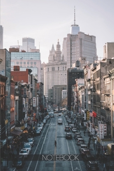 Notebook: New York City Streets [110 pages]: New York City Streets