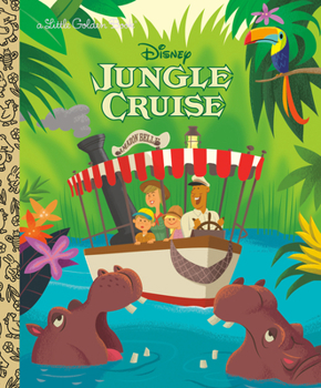Hardcover Jungle Cruise (Disney Classic) Book