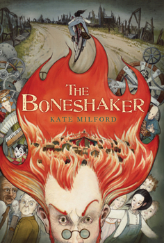 The Boneshaker - Book #8 of the Nagspeake Books