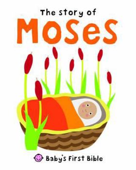Hardcover The Story of Moses. Book