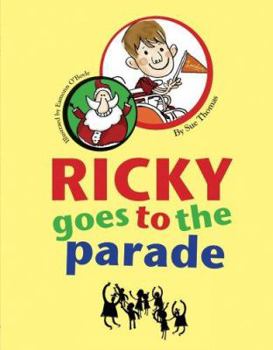 Paperback Ricky Goes To The Parade Book
