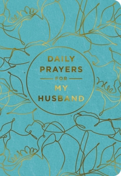 Leather Bound Daily Prayers for My Husband Book