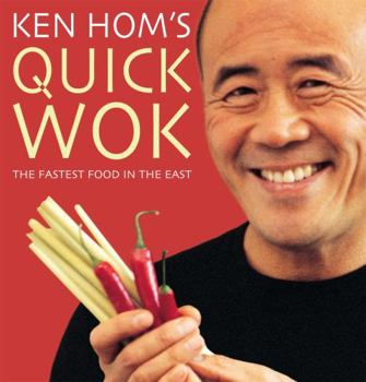 Paperback Ken Hom's Quick Wok: The Fastest Food in the East Book