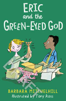 Paperback Eric and the Green-Eyed God Book