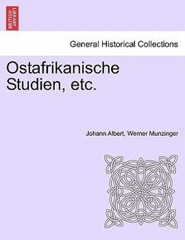 Paperback Ostafrikanische Studien, etc. [German] Book