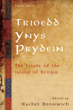 Paperback Trioedd Ynys Prydein: The Triads of the Island of Britain Book