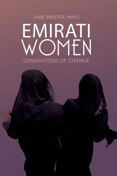 Hardcover Emirati Women: Generations of Change Book