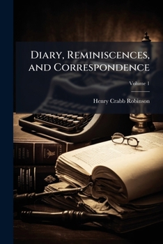Paperback Diary, Reminiscences, and Correspondence Book