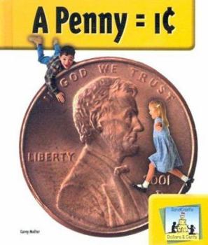 Library Binding A Penny = 1 Cent Book