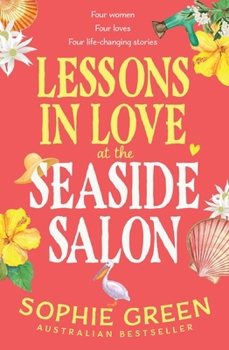 Paperback Lessons in Love at the Seaside Salon Book