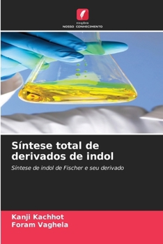 Paperback Síntese total de derivados de indol [Portuguese] Book