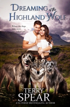 Paperback Dreaming of the Highland Wolf Book