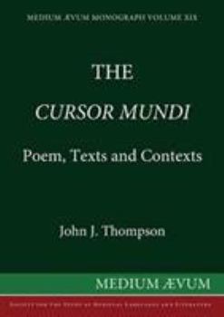 Paperback The Cursor Mundi: Poem, Texts and Contexts Book