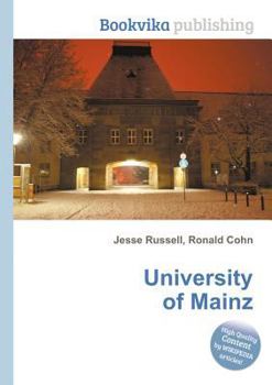 Paperback University of Mainz Book
