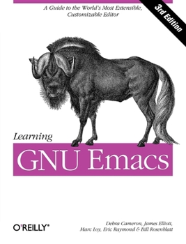 Paperback Learning GNU Emacs Book