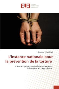 Paperback L'instance nationale pour la prévention de la torture [French] Book