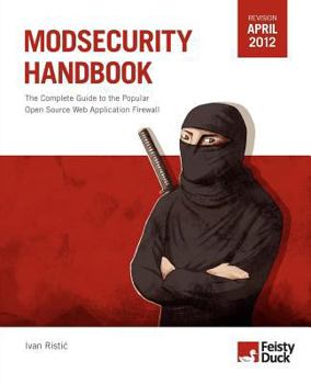 Paperback Modsecurity Handbook Book