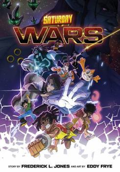 Paperback Saturday Wars: The Manga Multiverse Crossover Book
