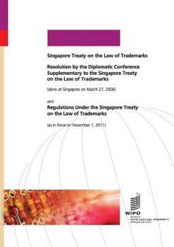 Singapore Treaty on the Law of Trademarks