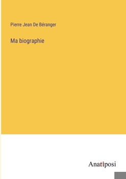 Paperback Ma biographie [French] Book